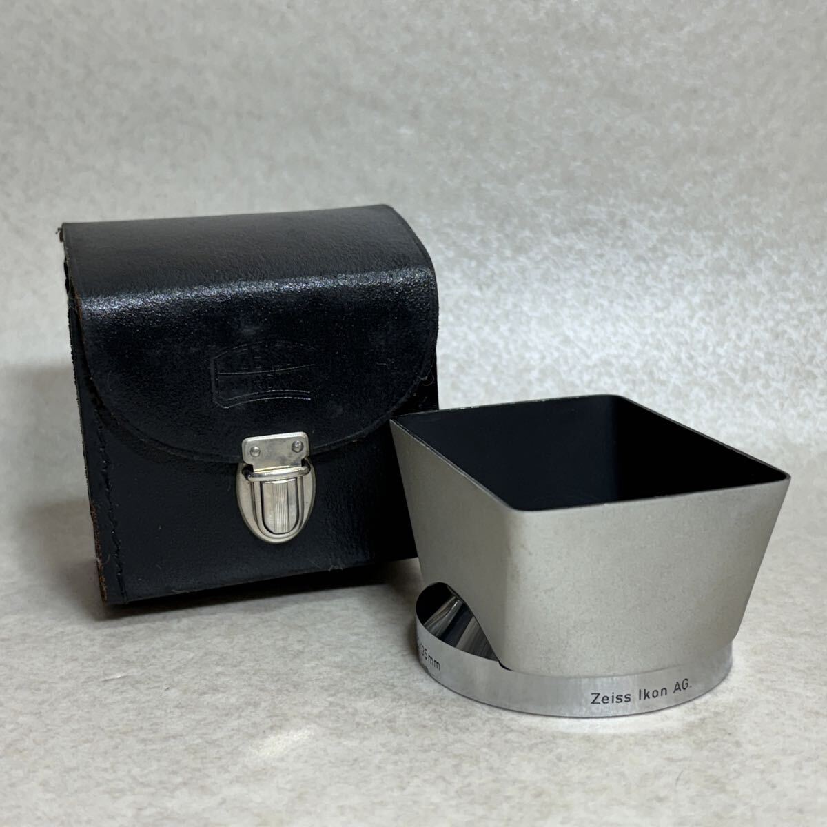 W6 - 5 ）Contarex Zeiss Ikon Germany f50-135mm B56 ツァイス コンタレックス 専用フード