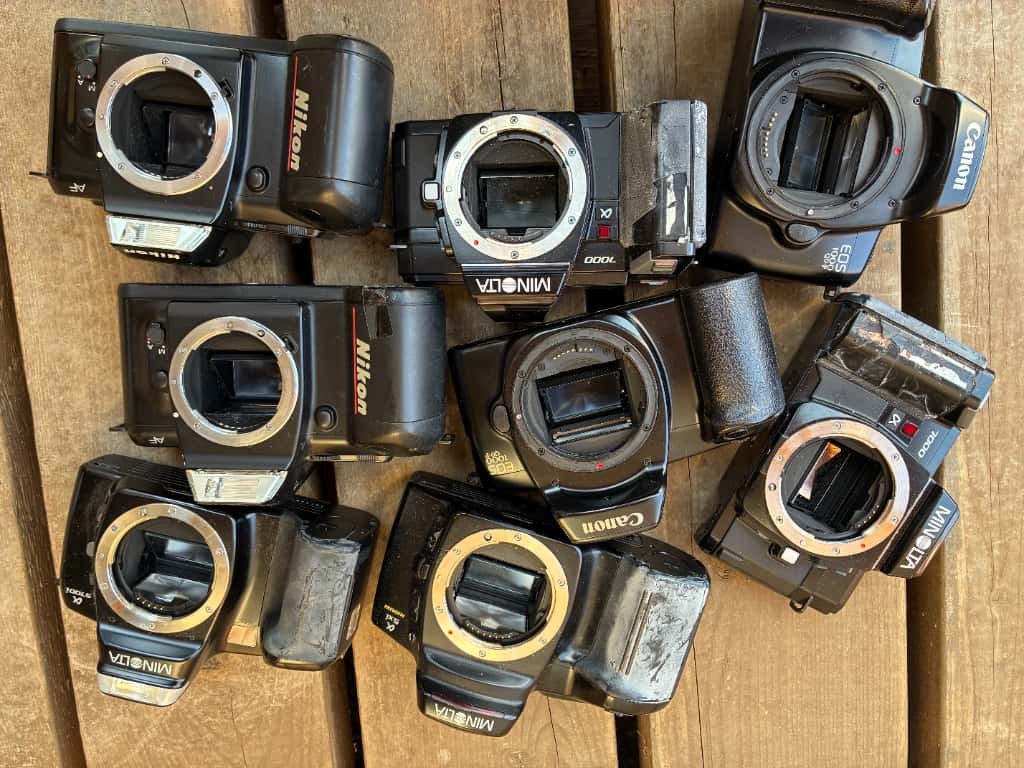 まとめ４) まとめ まとめて ジャンク 大量 カメラ 