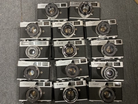 まとめ) ジャンク 大量 まとめ まとめて カメラ Canon Canonet