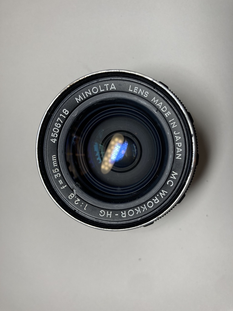 29995) MC W.ROKKOR HG 2.8 35mm