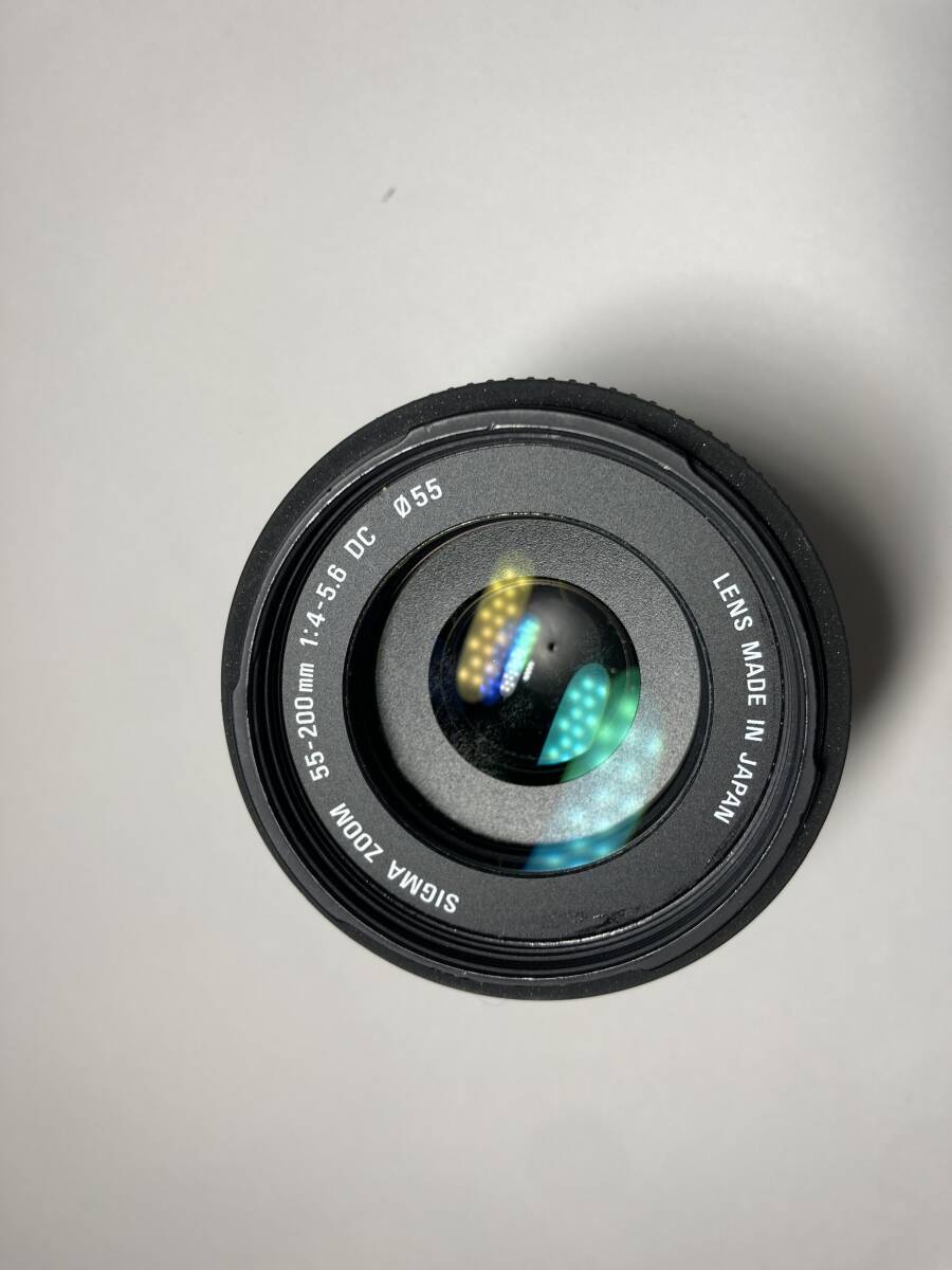 29549) SIGMA 55-200mm 1:4-5.6 DC フォーサーズ用