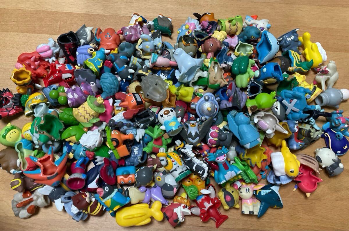 【コレクター放出品】ポケモン 指人形 大量まとめポケットモンスター 約150個以上 激レア 希少 当時物 色違い 初代 初期 クリア
