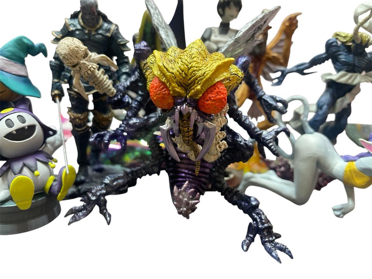 　真・女神転生 フィギュア セット ベルゼブブ ルシファー パズス ジャックランタン ジャックフロスト ロキ 平将門 ジャンク まとめ売り