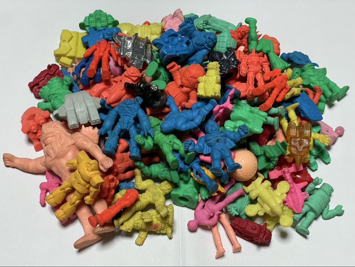 【コレクター放出品】大量 まとめ売り キン消し ガン消し 聖闘士星矢 キン肉マン ガンダム 消しゴム 当時物 キャラ消し ジャンク 