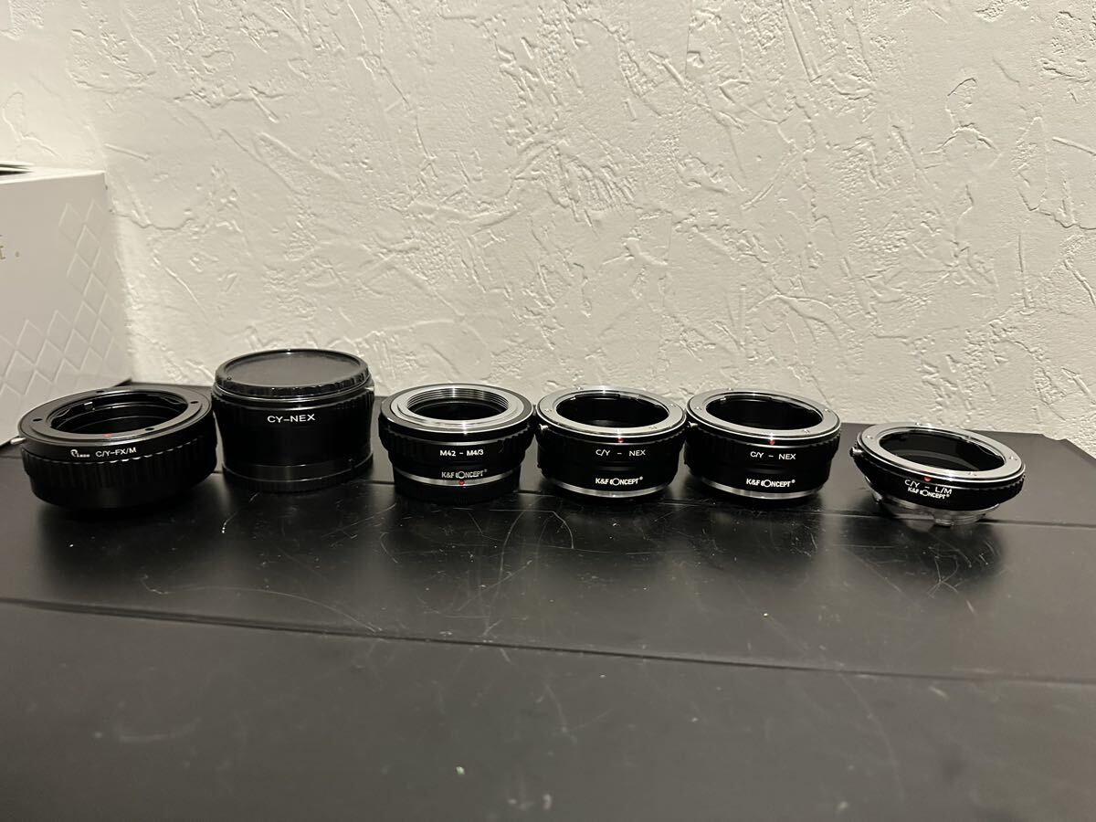 K&F CONCEPT M42 マウントアダプター　レンズ　まとめ