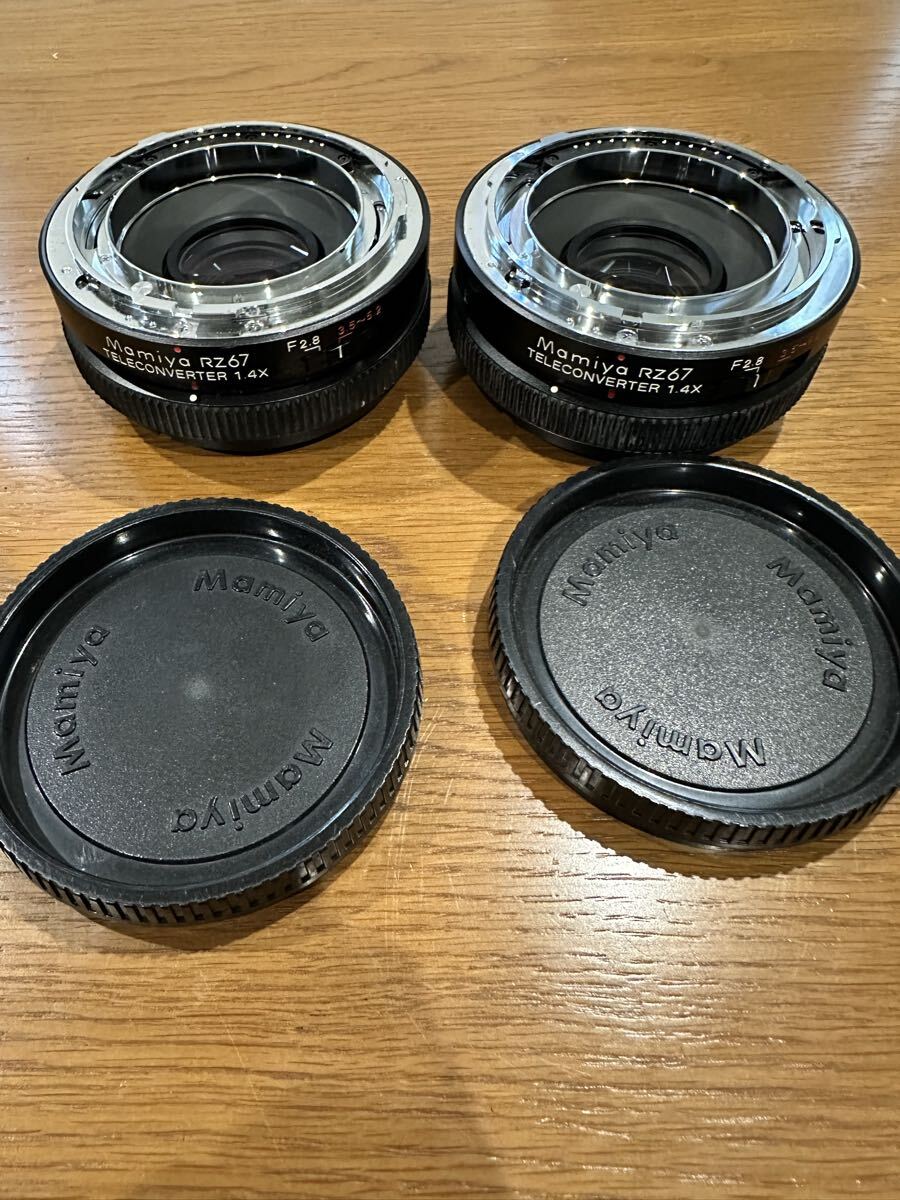 mamiya rz67 teleconverter 1.4X マミヤ テレコンバーター