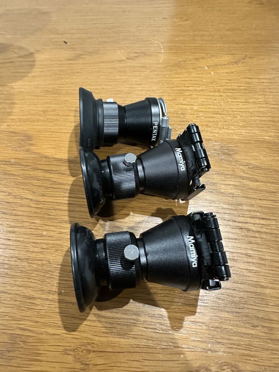 MAMIYA RZ 67 マグニファイヤー　pentax マミヤ　ペンタックス