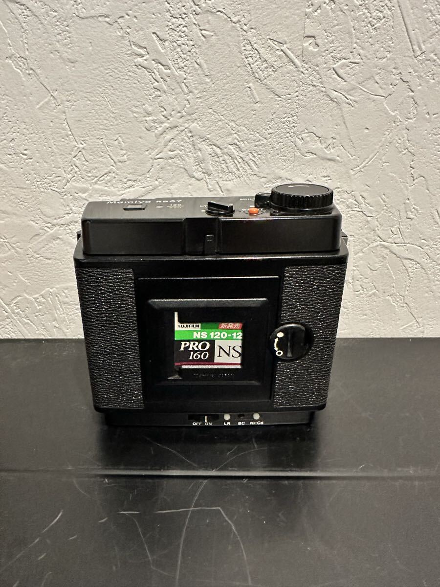 Mamiya RB67 6x7 120/220 Motorized Film Back マミヤ 中判フィルムカメラ用 ロールフィルムバック