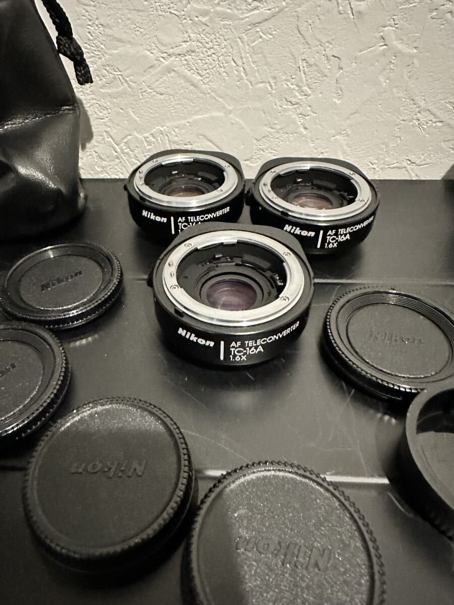 Nikon ニコン AF テレコンバータ-TC-16A 1.6Xテレコンバーターカメラ 