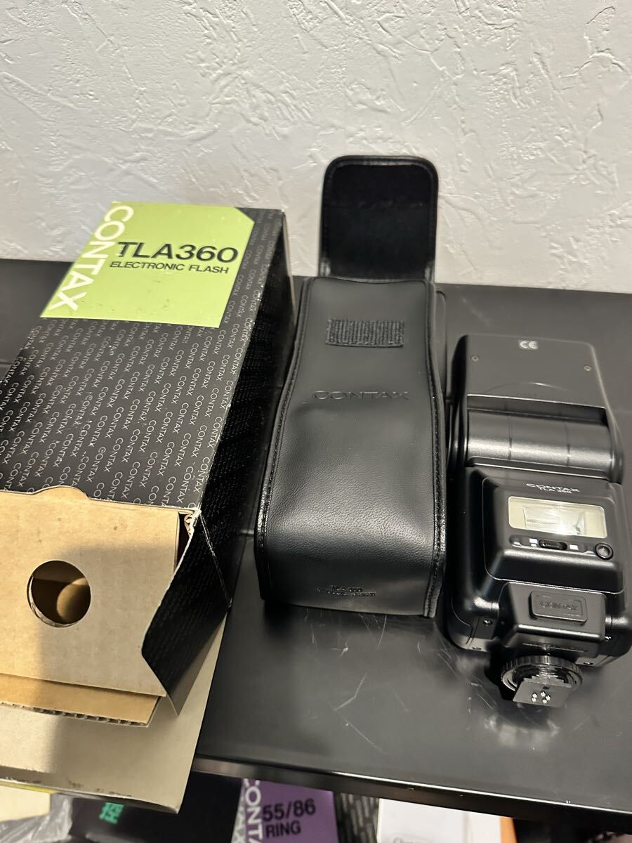 Contax TLA 360 Flash Speedlite Strobe ストロボ フラッシュ コンタックス