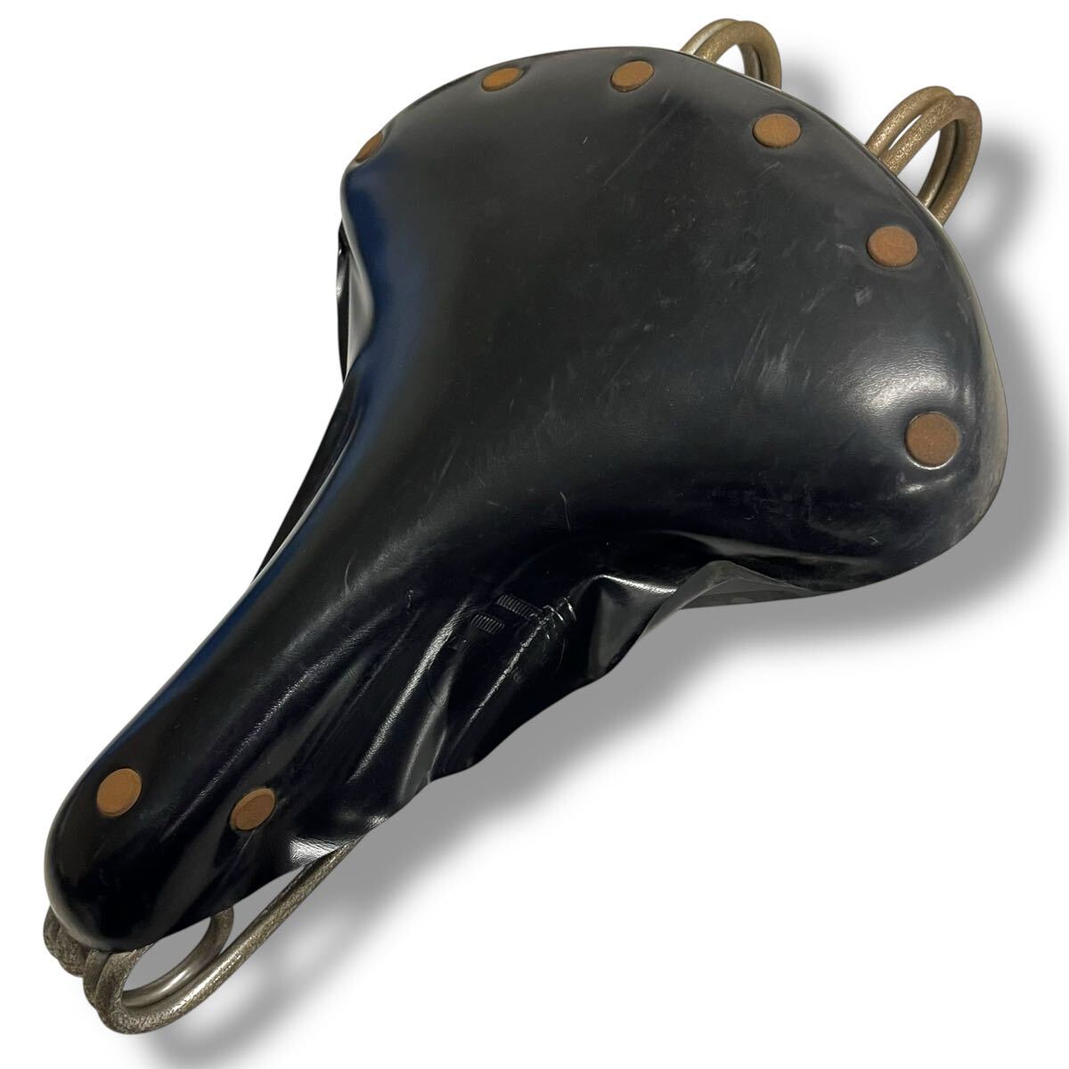 当時物/ハンモックサドル/昭和自転車/実用車/運搬車/ロッドブレーキ/デコチャリ/フラッシャー/ビンテージ/レトロ/郵便自転車/革サドル