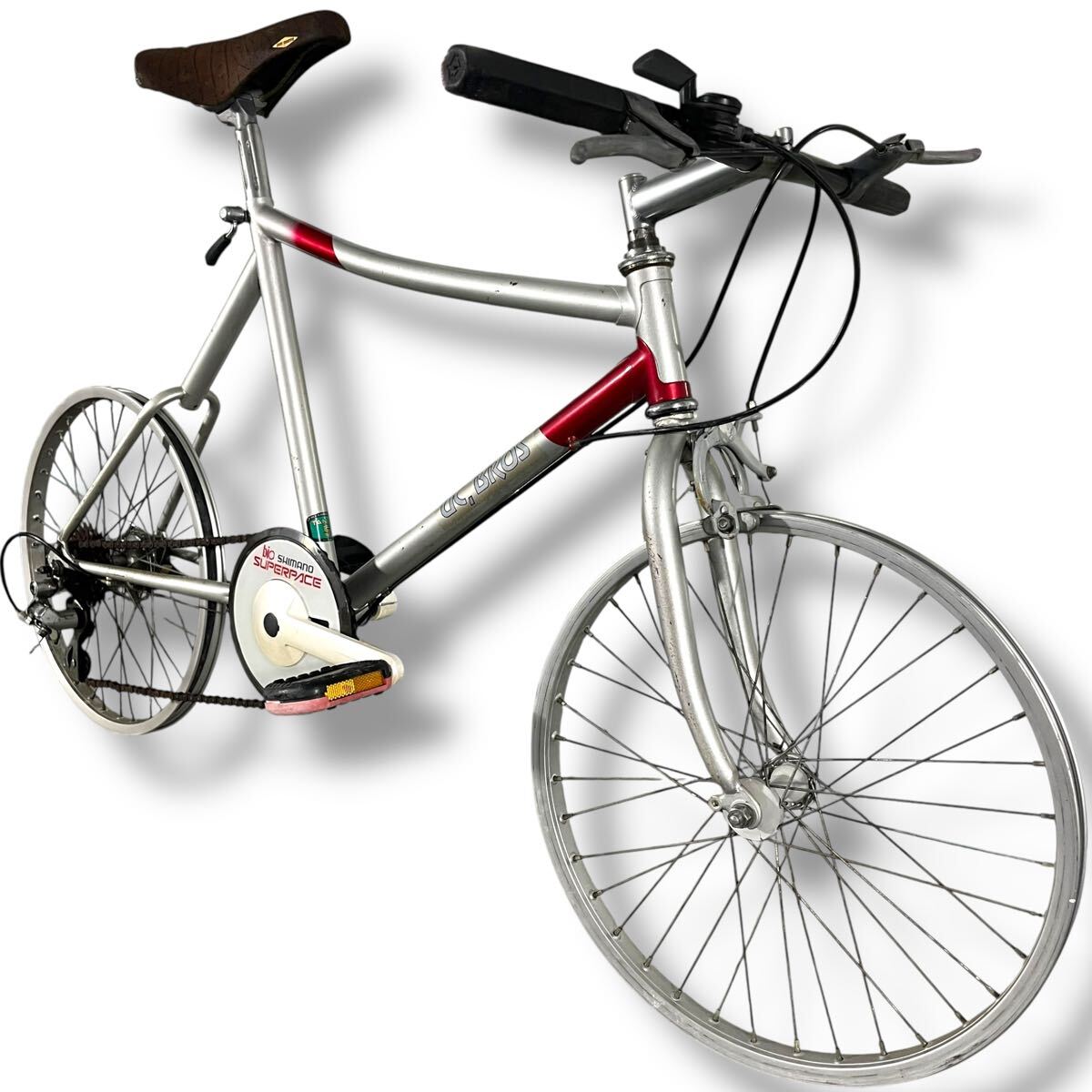 当時物/80’s/F-1 BMX/SHIMANO/20インチ/5S/SUPERRACE/bio/ファニーバイク/小径車/デコチャリ/フラッシャー/ロードレーサー/MTB