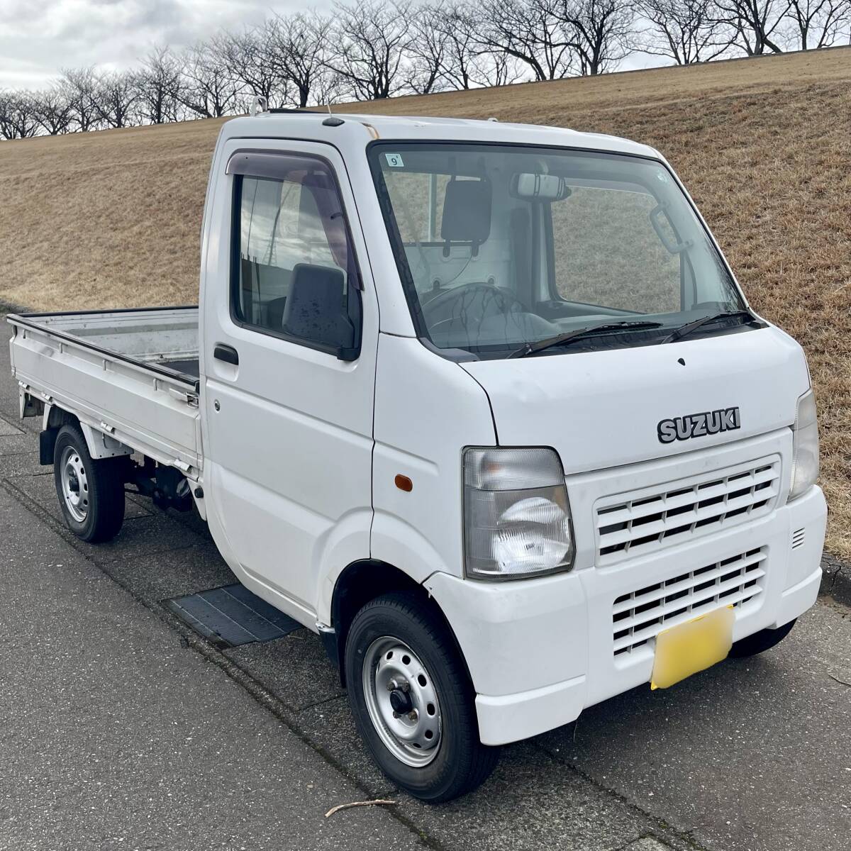 SUZUKI/キャリイ/軽トラック/平成14年式/88300km/4WD/オートマ/AT車/車検9月まで/キャリー/スズキ