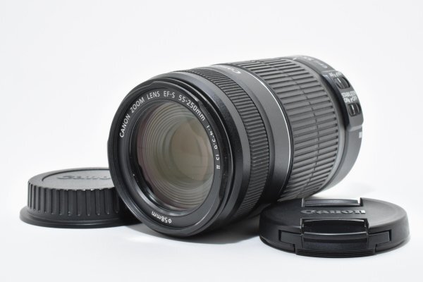 ★超美品★ キヤノン CANON EF-S 55-250mm F4-5.6 IS II #21906MTT