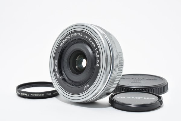 ★超美品★ オリンパス M.ZUIKO DIGITAL ED 14-42mm F3.5-5.6 EZ #21892MTT