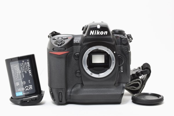 ★撮影枚数1,565枚・美品★ニコン Nikon D2x ボディ #21924MTT
