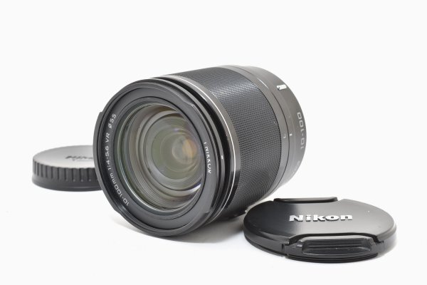 ★美品★ ニコン 1 NIKKOR 10-100mm F4-5.6 VR #21916MTT