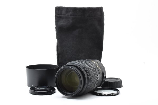 ★超美品★ ニコン AF-S DX NIKKOR 55-300mm F4.5-5.6G ED VR #21980MTT