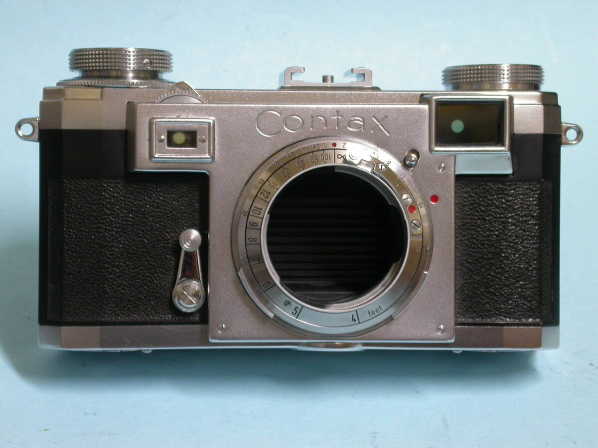 ツァイスイコン コンタックスⅡa C/D #A52477 (その338) 完全動作品 美品