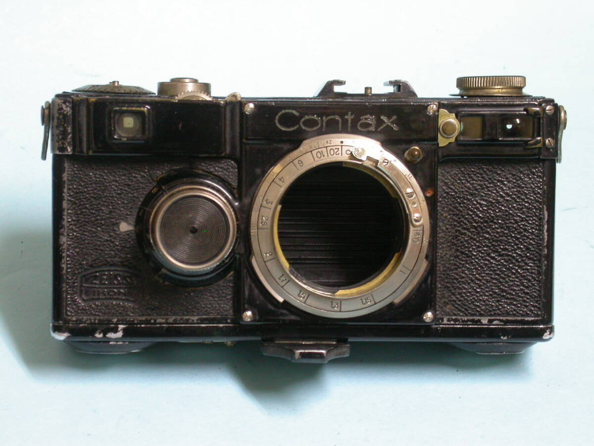 ツァイスイコンContax I コンタックスⅠ ver.7 #Z44275 (その224) OH済 完全動作品 実用に最適 