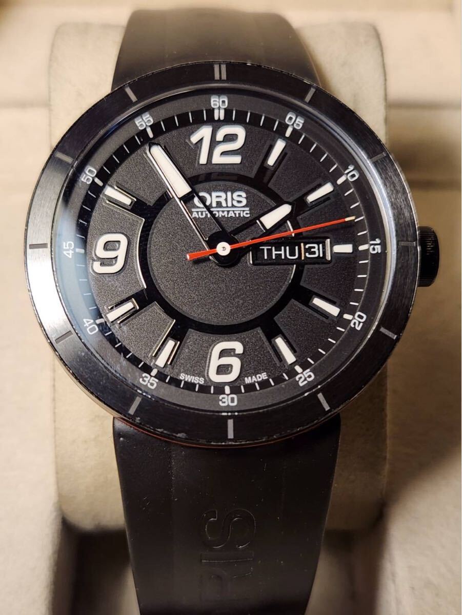 送料込み ORIS TT1 Automatic Day Date オリス ティソ tissot フォルティス fortis 腕時計 自動巻き フォーミュラ1