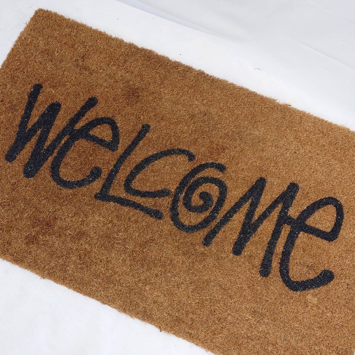 STUSSY Livin' General Store | GS Welcome Mat Large GSウェルカムマットラージ ココヤシ USA製 ヴィンテージ ステューシー 玄関マット