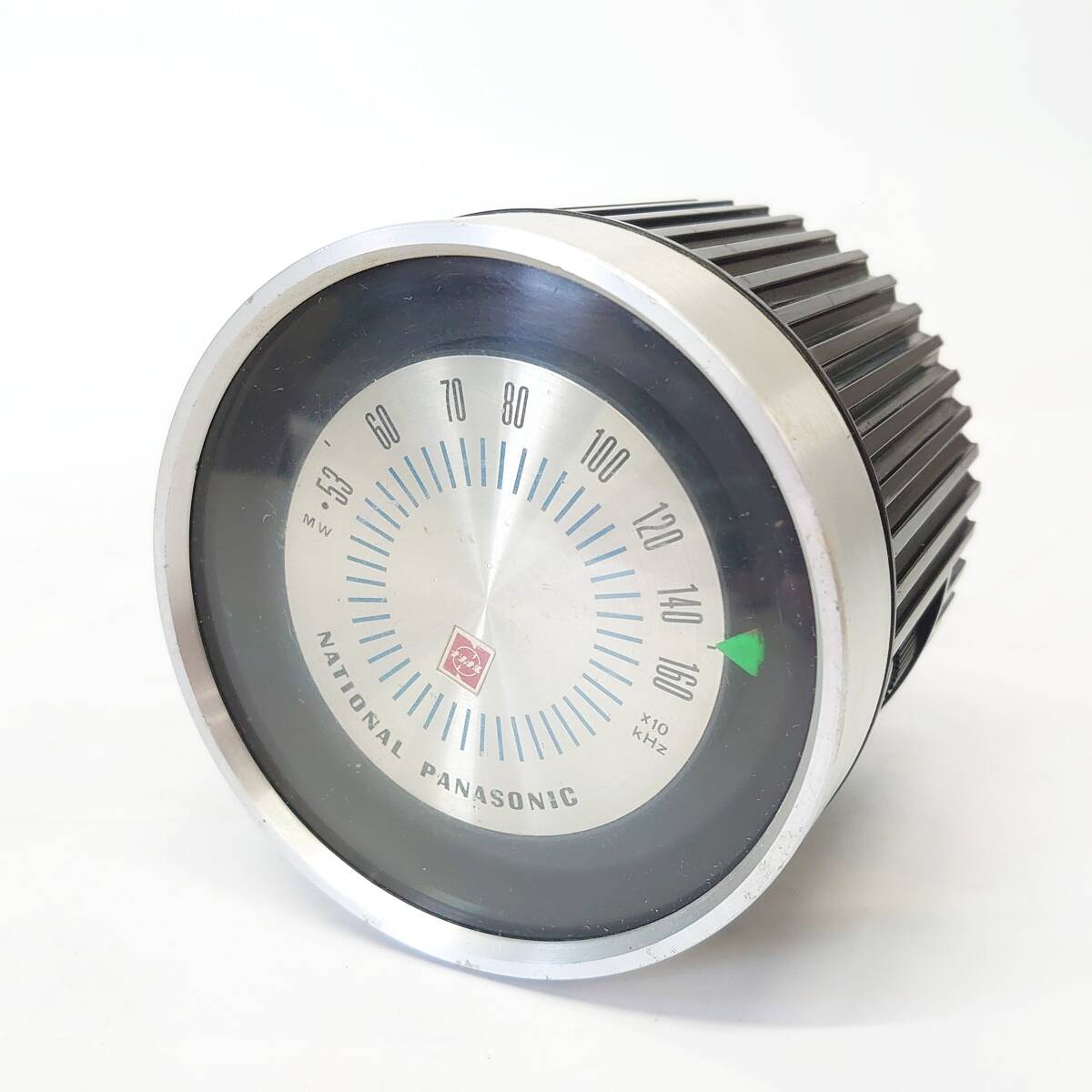 動作確認済み NATIONAL ナショナル PANASONIC パナソニック AMラジオ MODEL R-12 現状品