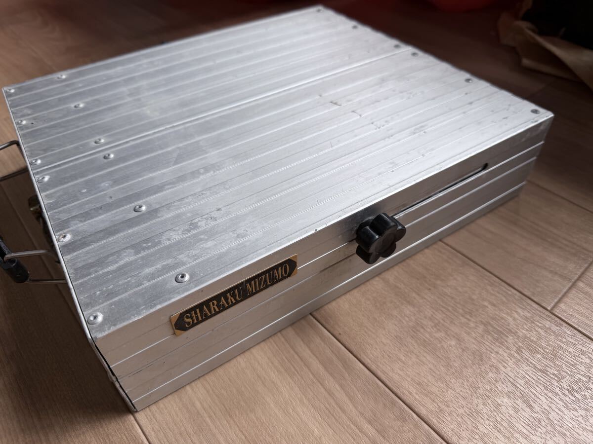 SHARAKU MIZUMO アルミケース 工具箱 アタッシュケース