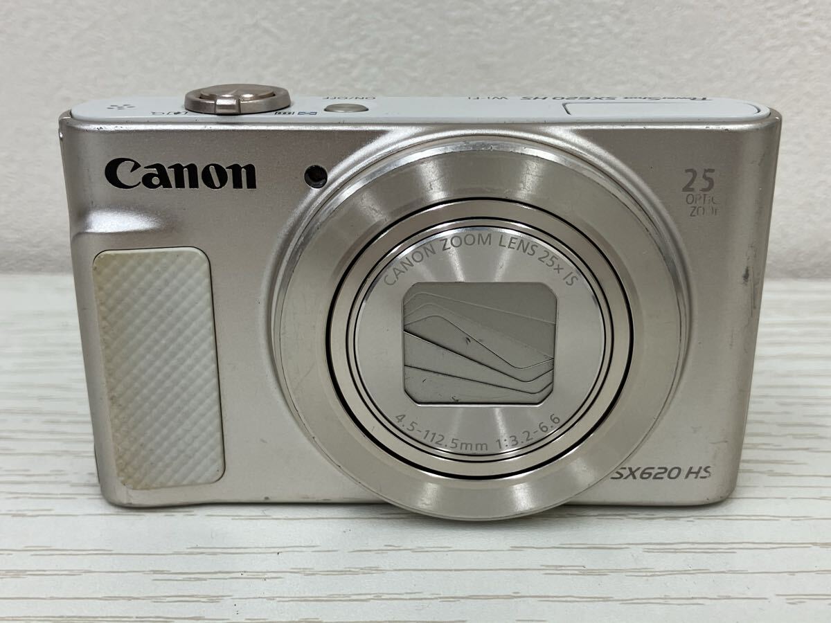 【AK1522-j】Canon PowerShot SX620 HS PC2271 コンパクトデジタルカメラ キャノン デジカメ