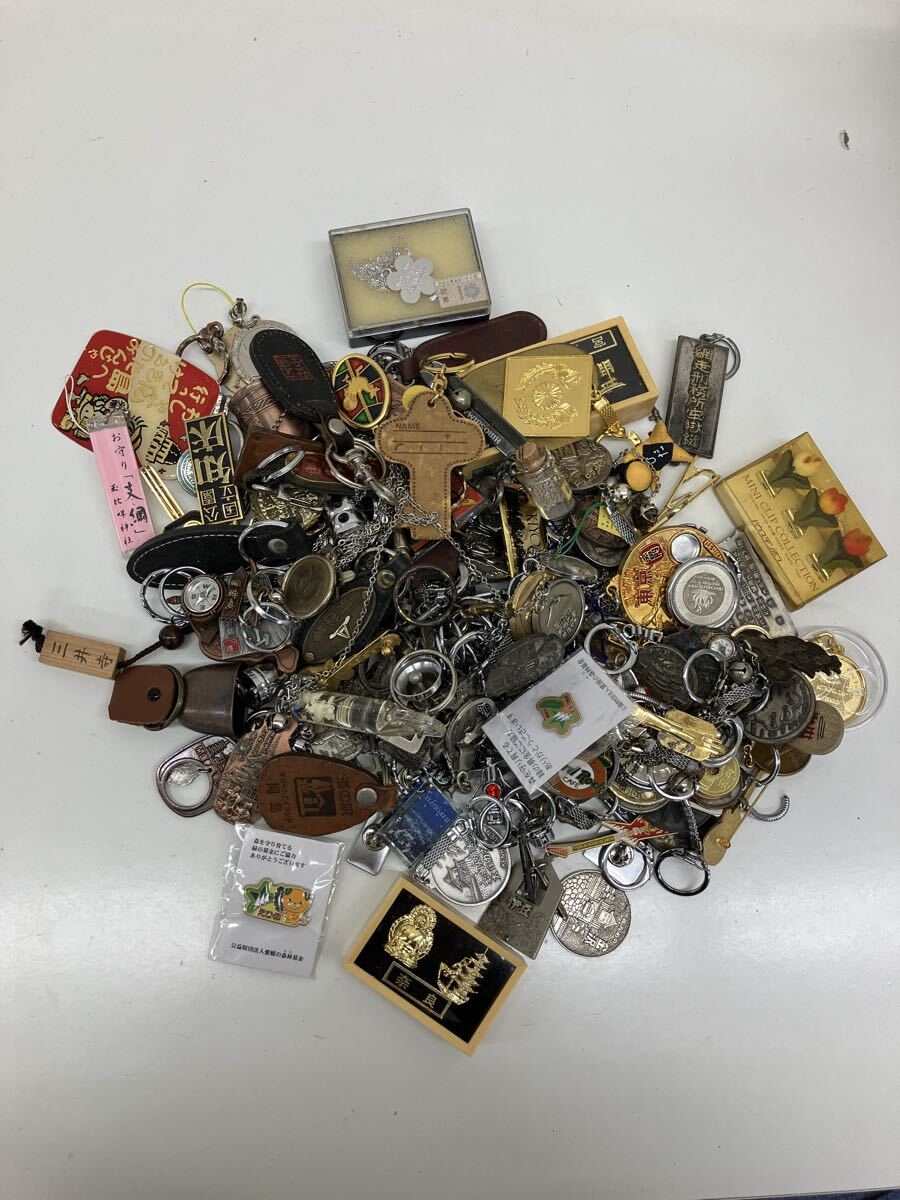 【Z1500-n】 キーホルダー　重量約3キロ お土産 メッキ レトロ ご当地 昭和レトロ ご当地お土産 ヴィンテージ 観光地　アンティーク