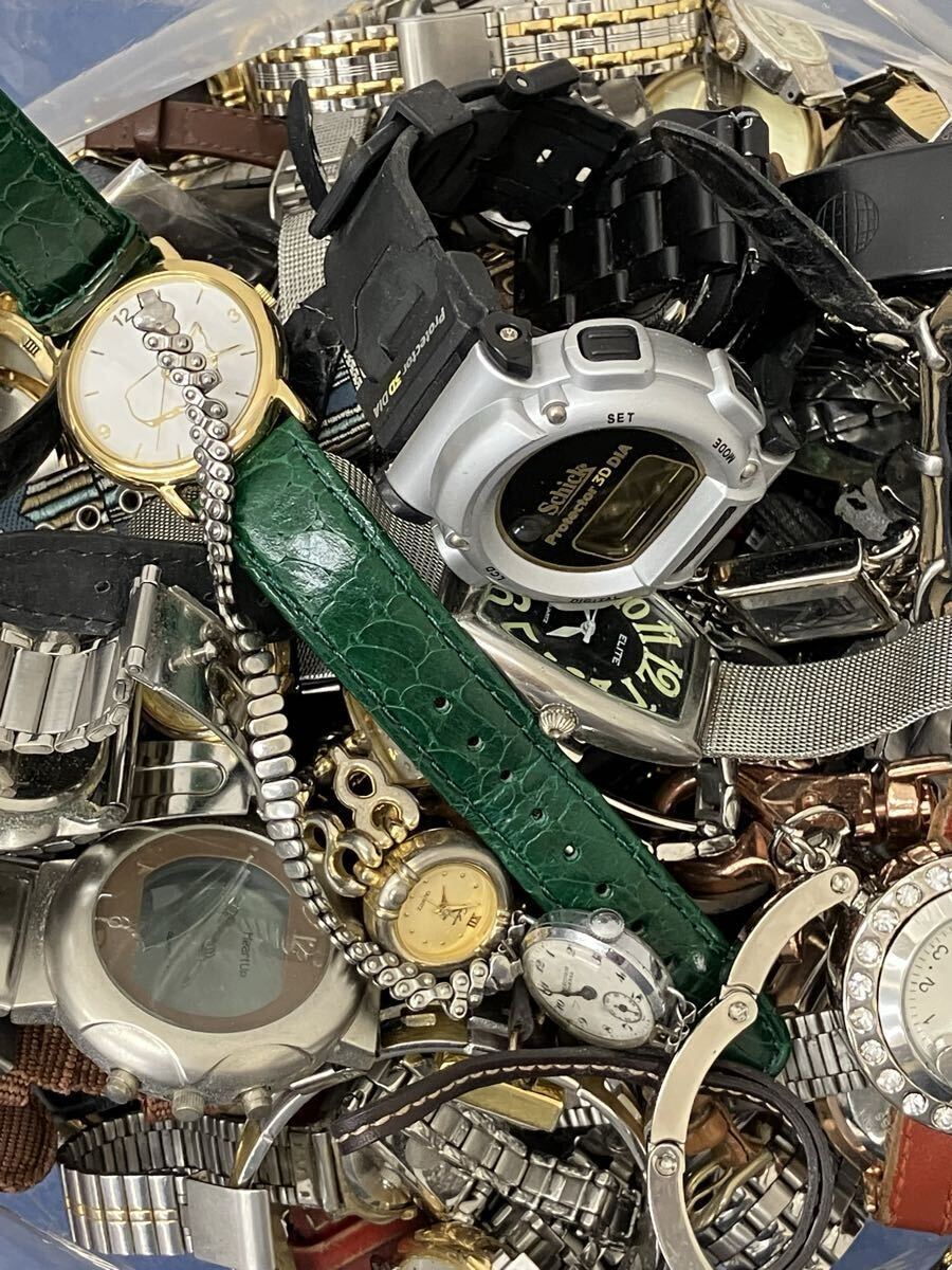 【Z1494-i】 腕時計 時計　まとめ　重量約10キロ　 SEIKO CITIZEN CASIO その他　動作未確認　ジャンク　部品取り　 セイコー シチズン