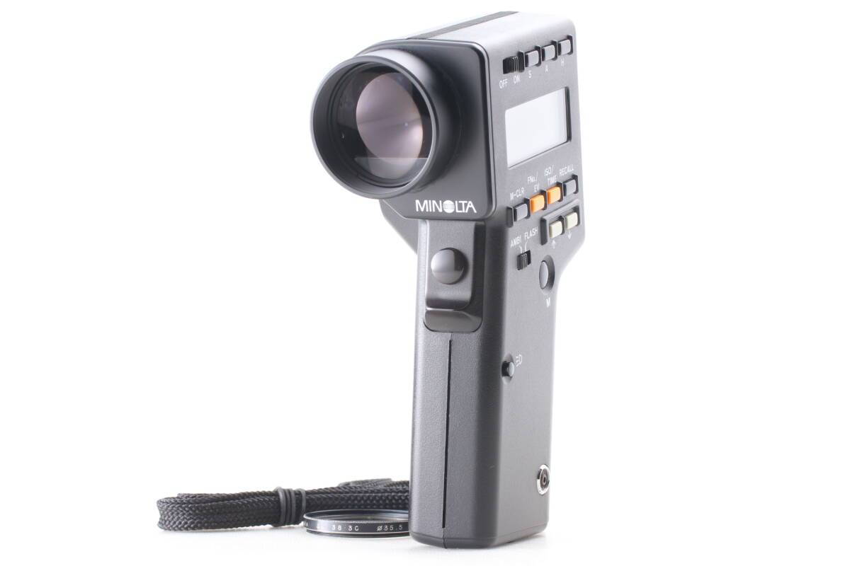 【動作確認済】 ミノルタ MINOLTA SPOTMETER F スポットメーター F　■ 美品・完動品 ■