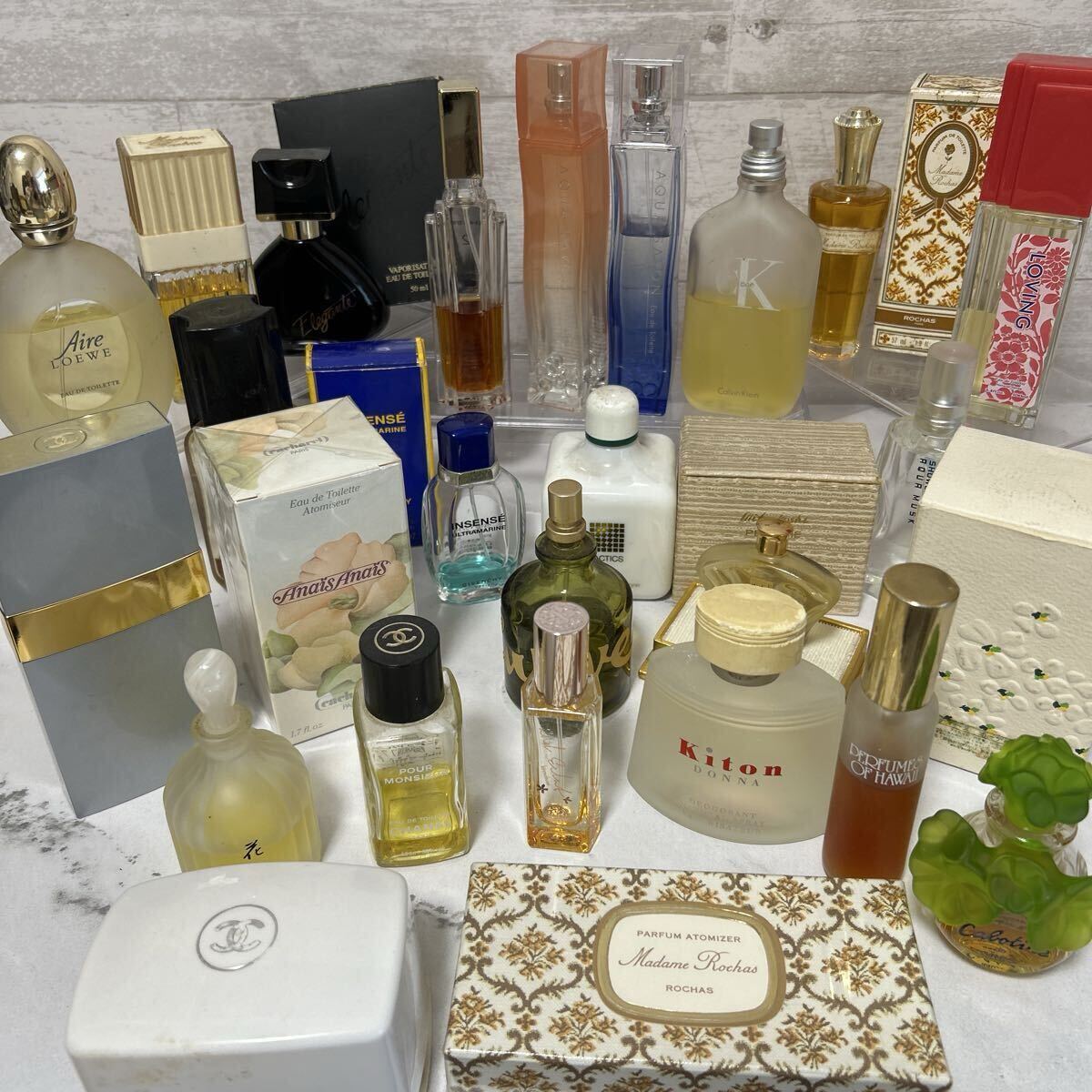 1スタ ブランド香水 香水まとめ フレグランス CHANEL シャネル GIVENCHY 中古香水 ヴィンテージ香水 香水おまとめ 石鹸 SOAP サボン 1円 r8