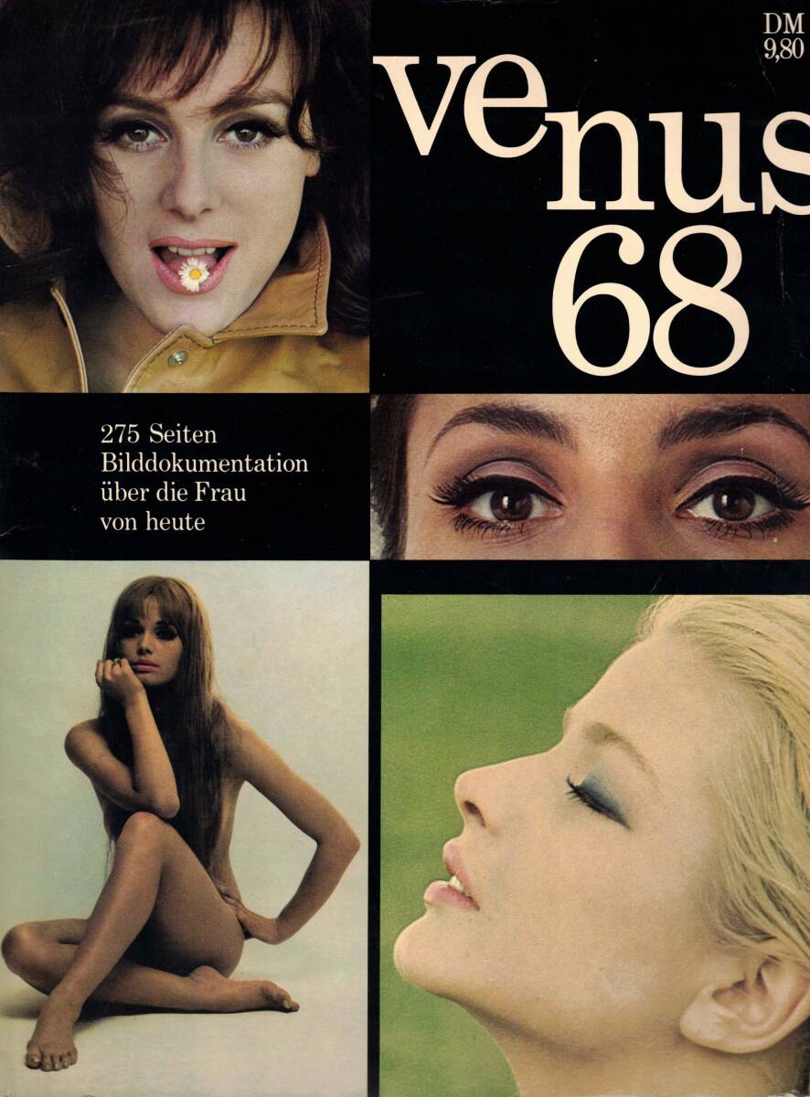 ドイツ洋書　venus68 　【今日の女性についてのドキュメント】　Hobby Bucherei　クリックポスト可能
