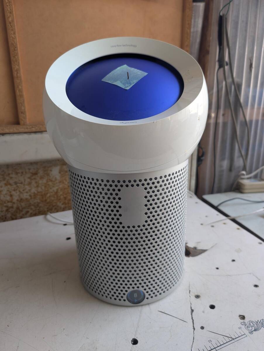 1★3/27★S:dyson ダイソン 空気清浄機付ファン 冷風機 サーキュレーター BP01 pure cool me 2019年製　本体　電源アダプターのみ　現状品