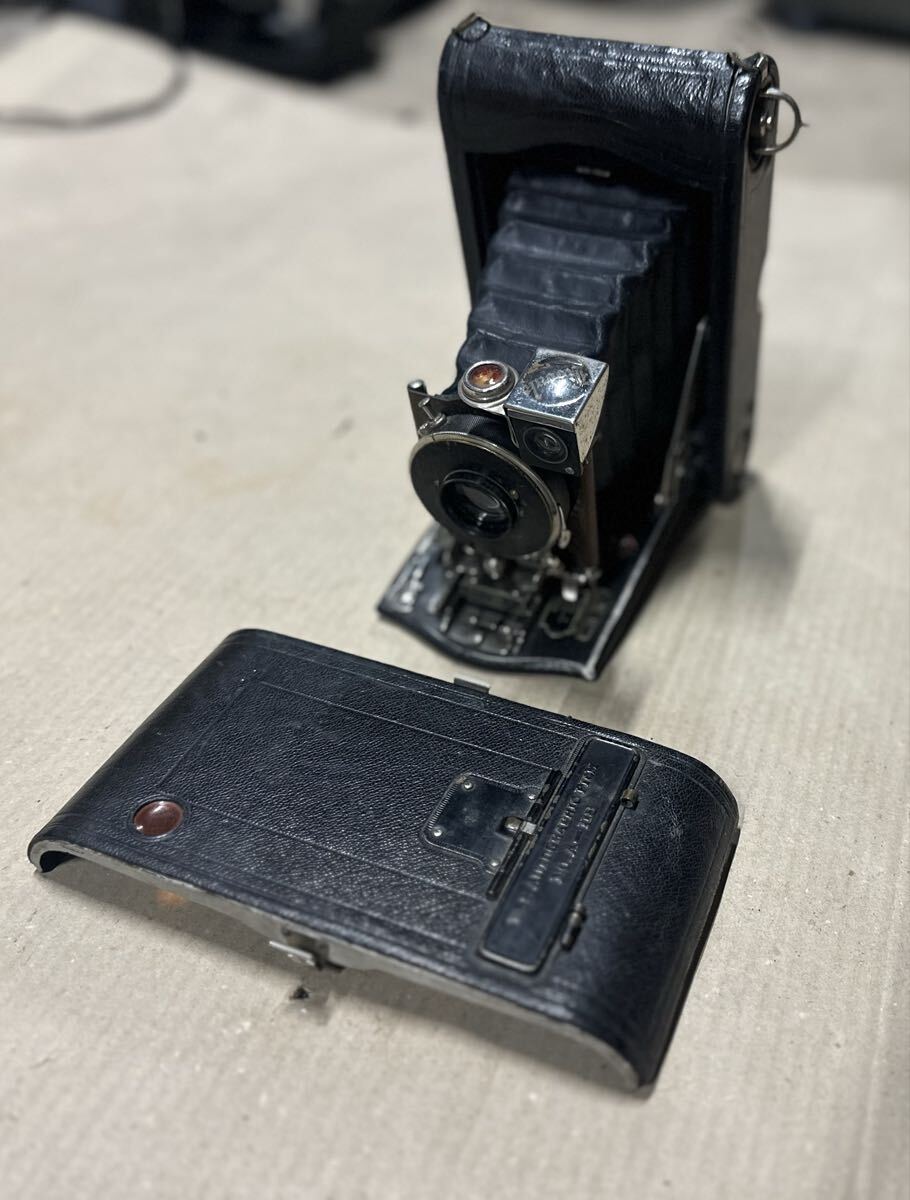 (M) kodak special コダックスペシャル オートグラフィック No.3 モデルA 蛇腹カメラ レトロ 当時物 USA ジャンク品扱い 現状中古品