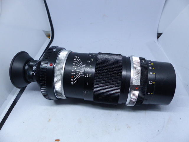 美品 ミノルタ純正望遠鏡アイキャップ おまけ(ROKKOR-TC 135㎜F4)