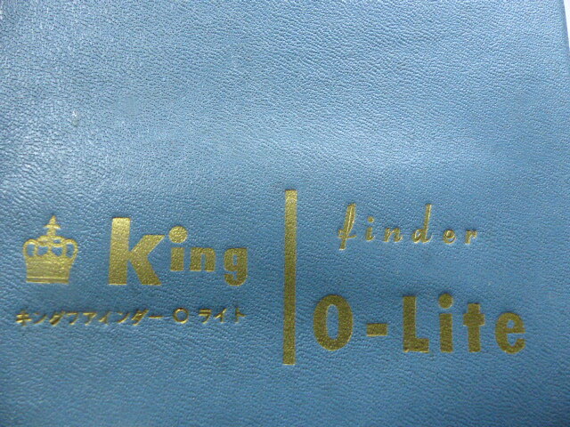 KENG O-LITE ケース付 現状品