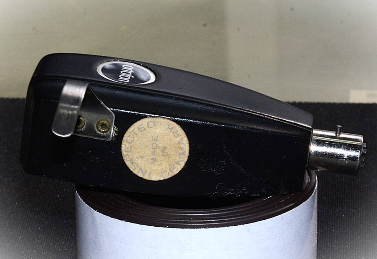 ortofon オルトフォン　SPU-AE：楕円針（0.3×0.6mil)実用品　