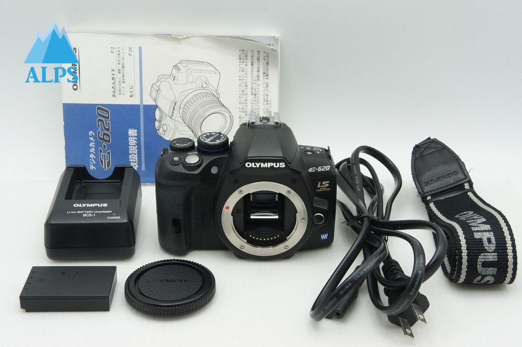 訳あり品 OLYMPUS オリンパス E-620 ボディ デジタル一眼レフカメラ 260218p【アルプスカメラ】