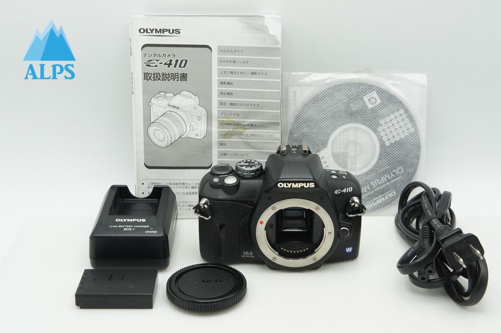 訳あり品 OLYMPUS オリンパス E-410 ボディ デジタル一眼レフカメラ 260218t【アルプスカメラ】