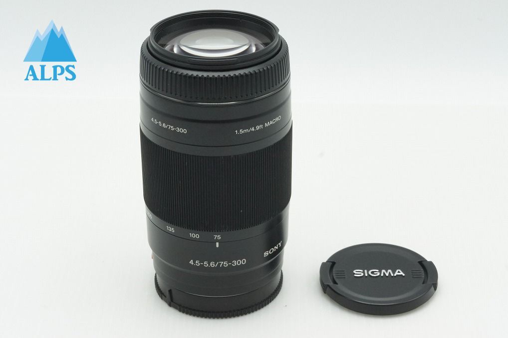 SONY ソニー AF 75-300mm F4.5-5.6 SAL75300 MINOLTA ミノルタ αマウント ズームレンズ 260227q【アルプスカメラ】
