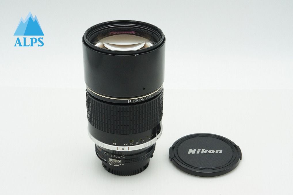 Nikon ニコン Ai-S Nikkor ED 180mm F2.8 MF 単焦点レンズ 260226v【アルプスカメラ】