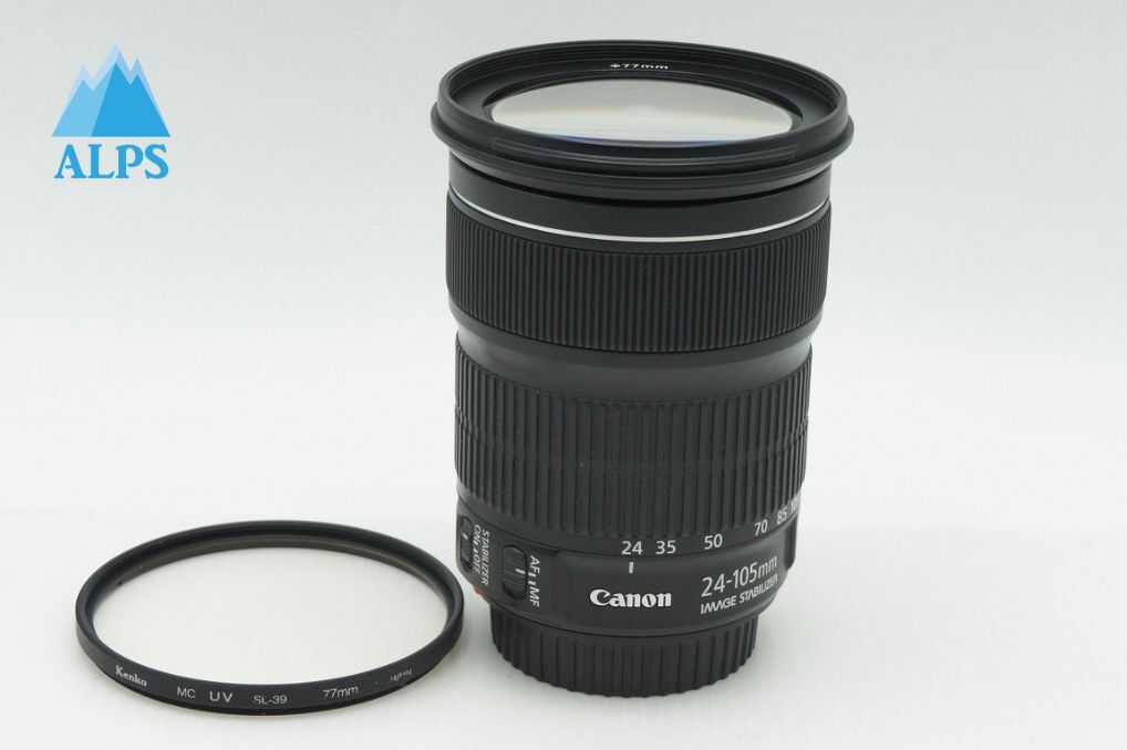 良品 Canon キヤノン EF 24-105mm F3.5-5.6 IS STM フルサイズ ズームレンズ 260302n【アルプスカメラ】