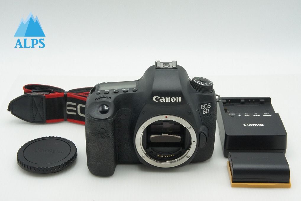 Canon キヤノン EOS 6D ボディ デジタル一眼レフカメラ 260302l【アルプスカメラ】