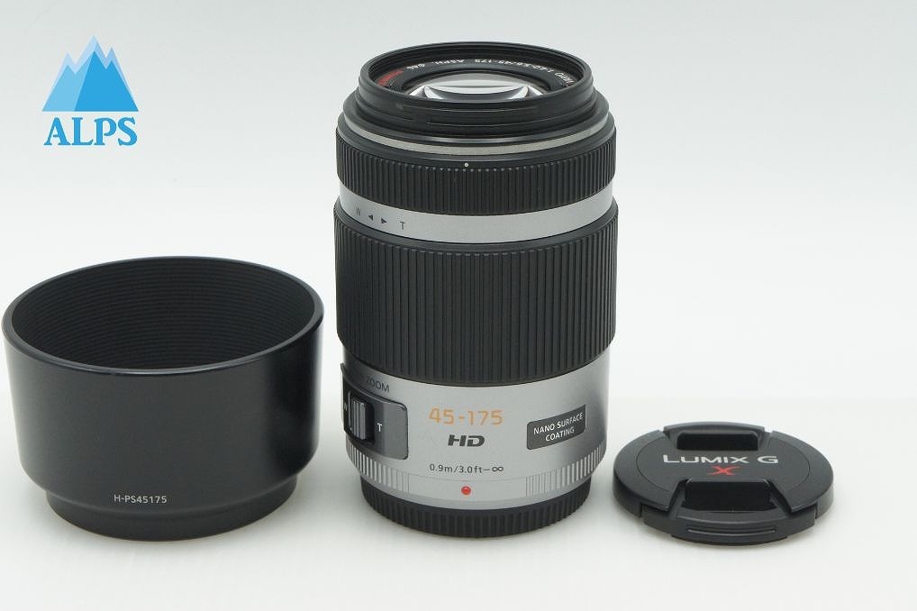 Panasonic LUMIX G X VARIO PZ 45-175mm F4.0-5.6 ASPH. POWER O.I.S. H-PS45175 マイクロフォーサーズ 260305x【アルプスカメラ】