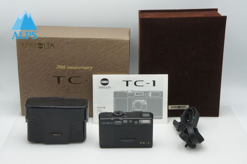 美品 MINOLTA ミノルタ TC-1 Limited 35mmコンパクトフィルムカメラ 元箱付 260216j【アルプスカメラ】
