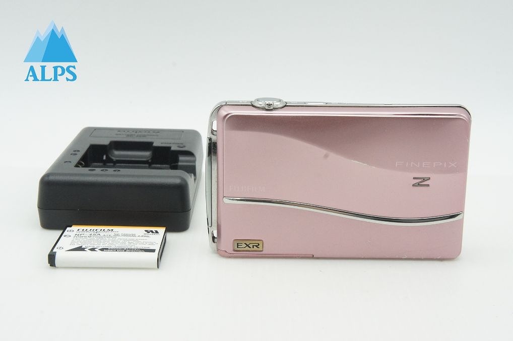 FUJIFILM フジフィルム FinePix Z800EXR コンパクトデジタルカメラ ピンク 260227e【アルプスカメラ】
