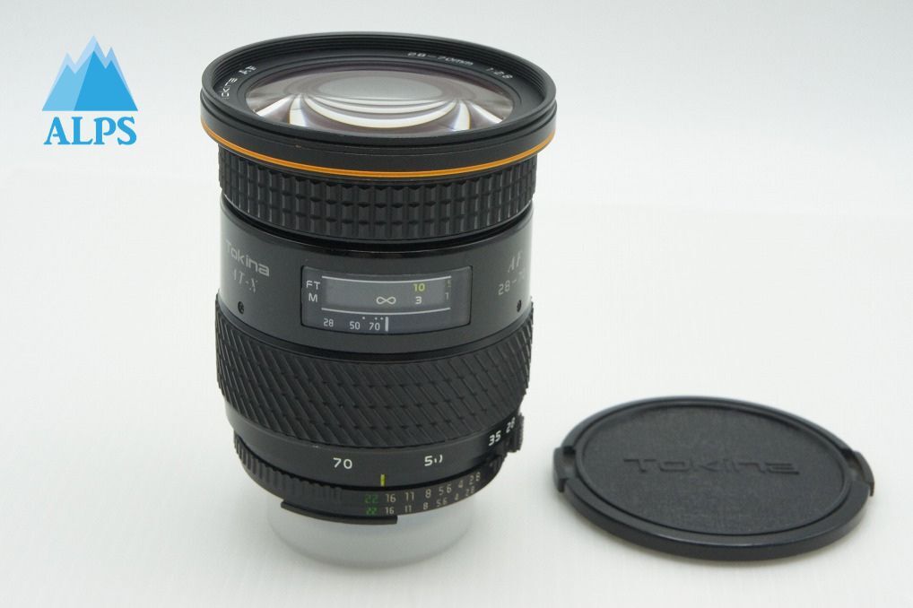 Tokina トキナー AT-X AF 28-70mm F2.8 Nikon ニコン Fマウント フルサイズ ズームレンズ 260306n【アルプスカメラ】