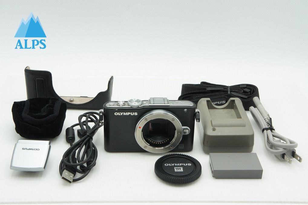 訳あり品 OLYMPUS オリンパス PEN Lite E-PL3 ボディ ミラーレス一眼カメラ ブラック 260306p【アルプスカメラ】